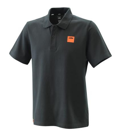 PURE RACING POLO BLACK