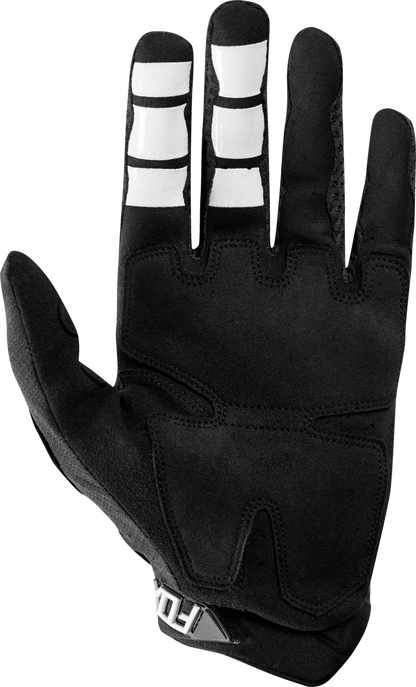 GUANTES FOX PAWTECTOR [BLK/WHT]