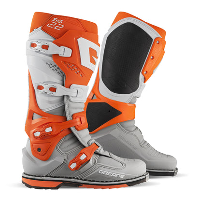 BOTAS GAERNE SG22 NARANJA/GRIS/BLANCO