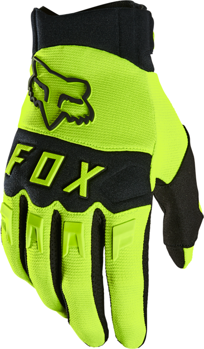 GUANTES FOX DIRTPAW [FLO YLW]