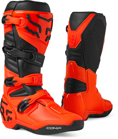 BOTAS FOX COMP [NARANJA]