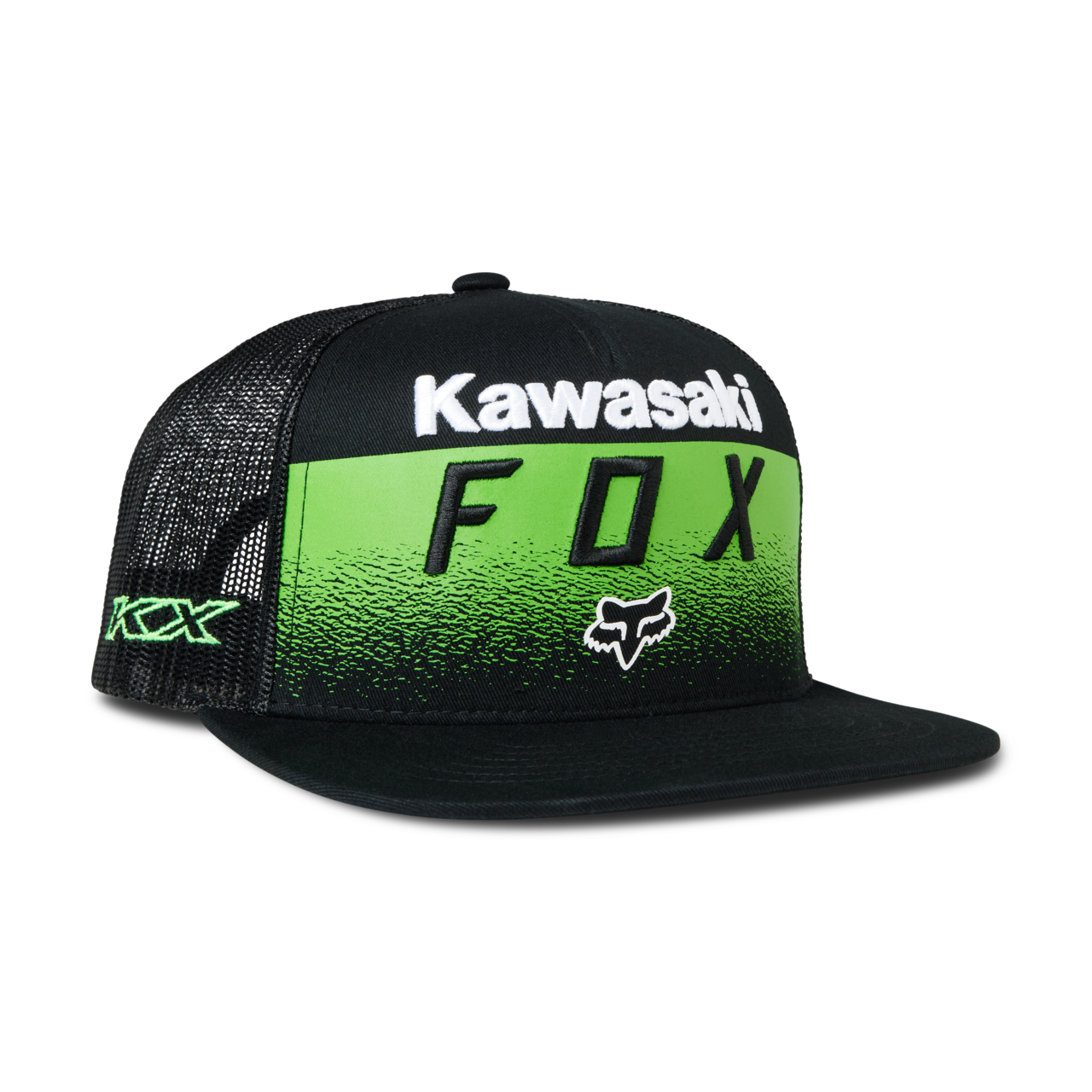 GORRA FOX X KAWI SNAPBACK [NEGRO]