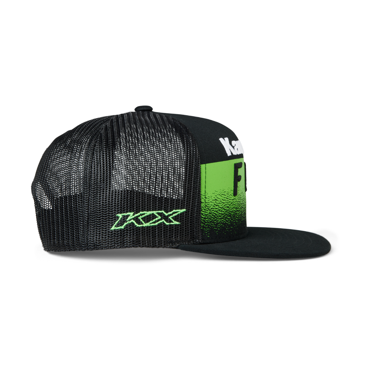 GORRA FOX X KAWI SNAPBACK [NEGRO]