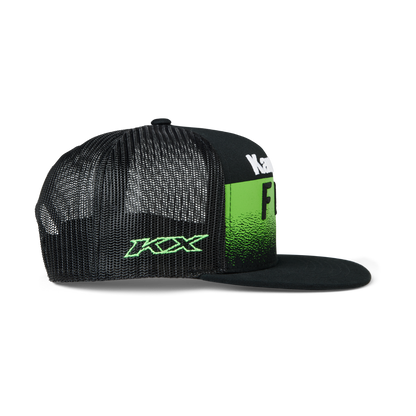 GORRA FOX X KAWI SNAPBACK [NEGRO]