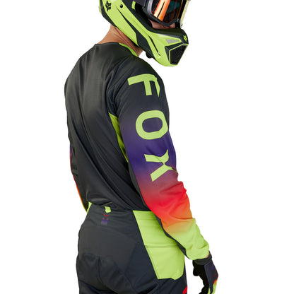 UNIFORME FOX 180 FLORA [NEGRO/MORADO]