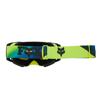 GAFAS DE PROTECCIÓN FOX AIRSPACE STREAK - SPARK [NEGRO/AMARILLO]