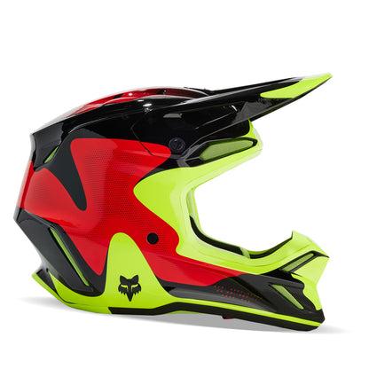 CASCO FOX V3 REVISE [AMARILLO]