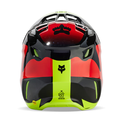 CASCO FOX V3 REVISE [AMARILLO]