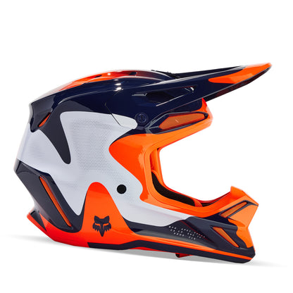 CASCO FOX V3 REVISE [NARANJA]