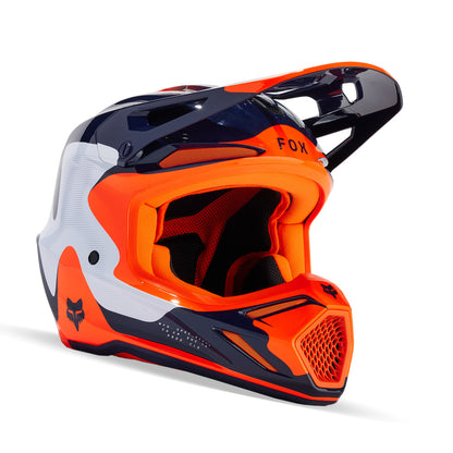 CASCO FOX V3 REVISE [NARANJA]