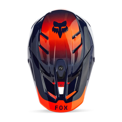 CASCO FOX V3 REVISE [NARANJA]