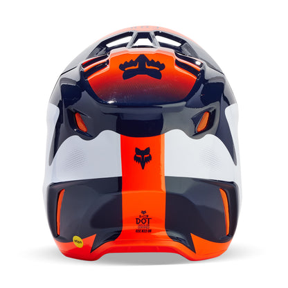 CASCO FOX V3 REVISE [NARANJA]