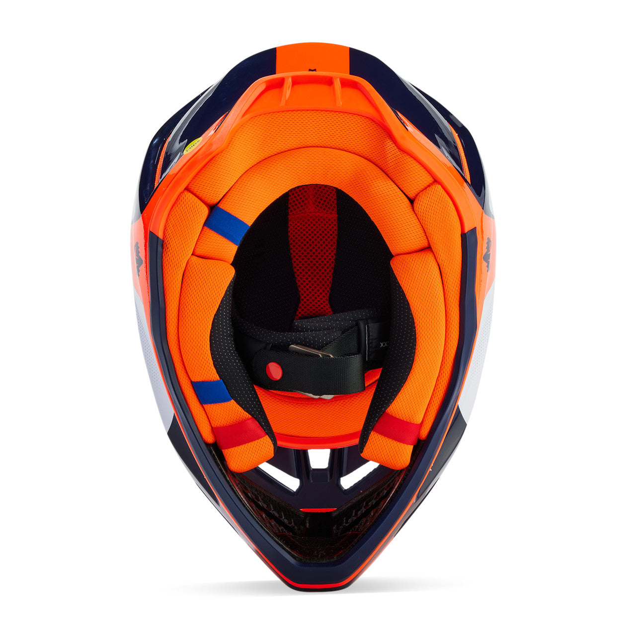 CASCO FOX V3 REVISE [NARANJA]