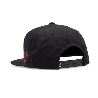 GORRA FOX MAGNETIC SNAPBACK [NEGRA]