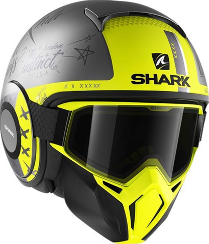 CASCO SHARK PILOTO STREET DRAK