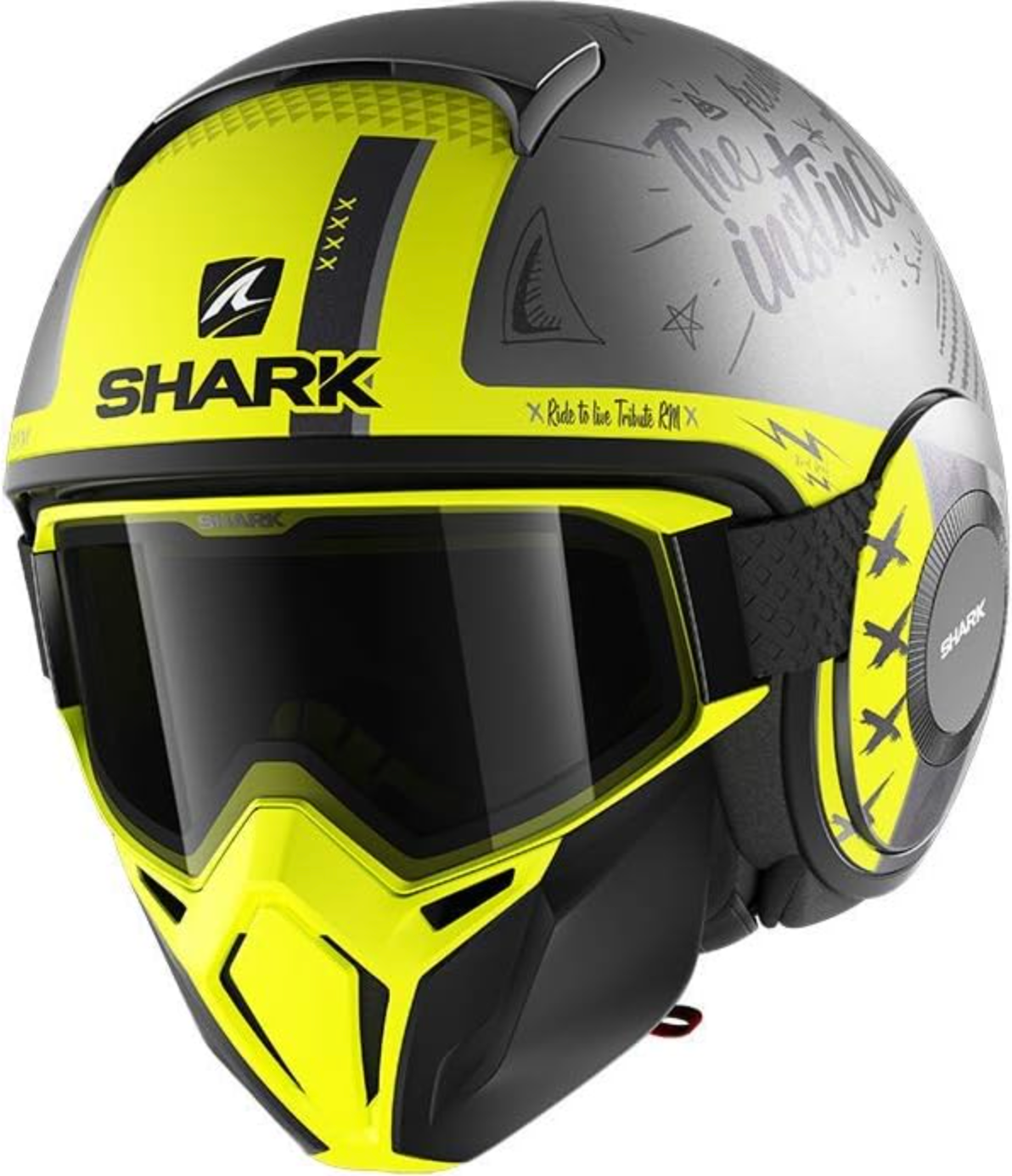 CASCO SHARK PILOTO STREET DRAK