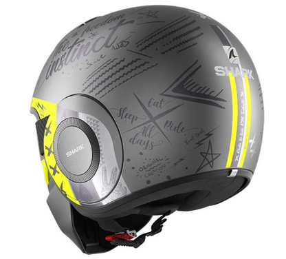 CASCO SHARK PILOTO STREET DRAK