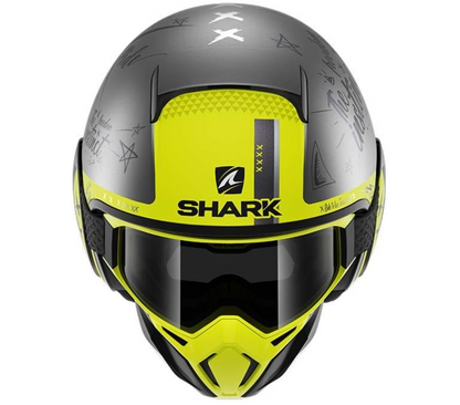 CASCO SHARK PILOTO STREET DRAK