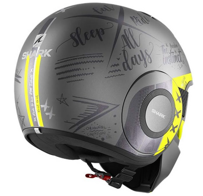 CASCO SHARK PILOTO STREET DRAK