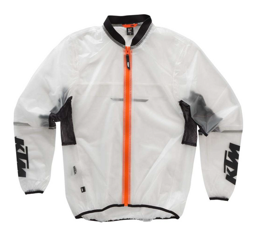 Chaqueta Rain Transparente