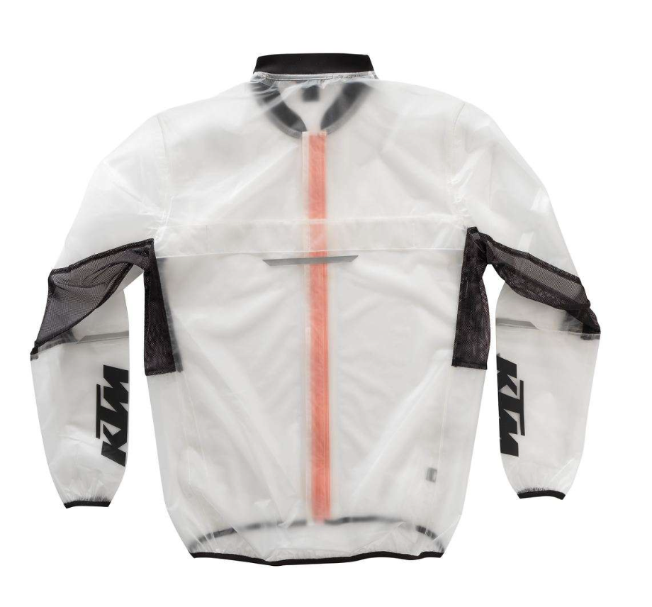 Chaqueta Rain Transparente