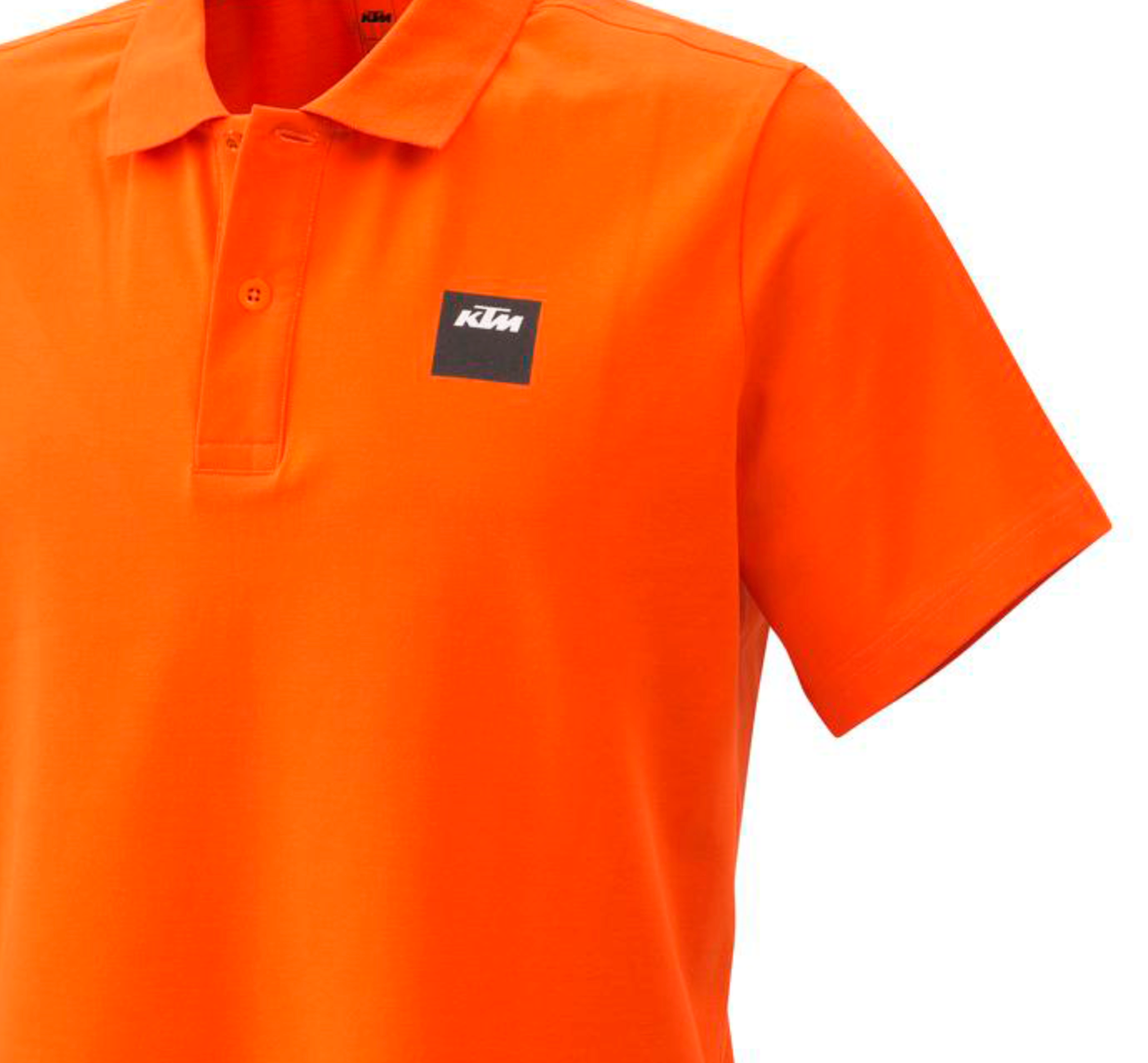 PURE RACING POLO ORANGE