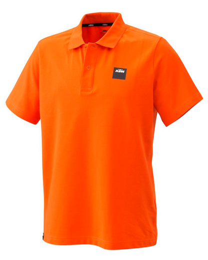 PURE RACING POLO ORANGE