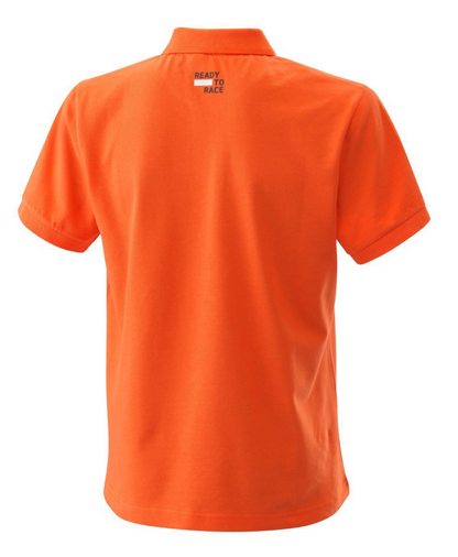 PURE RACING POLO ORANGE