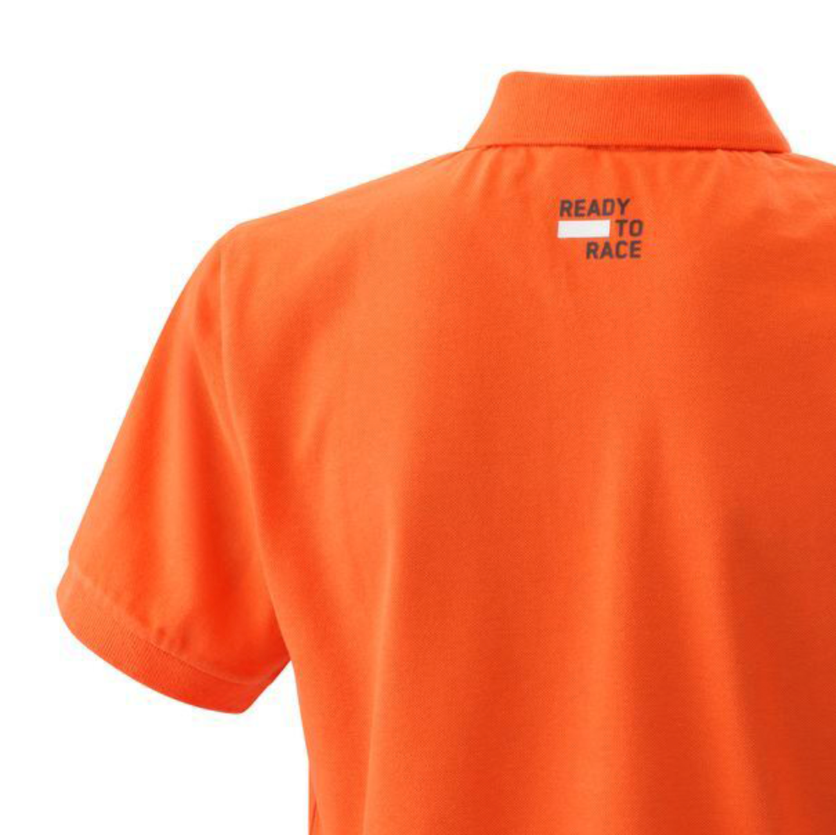 PURE RACING POLO ORANGE