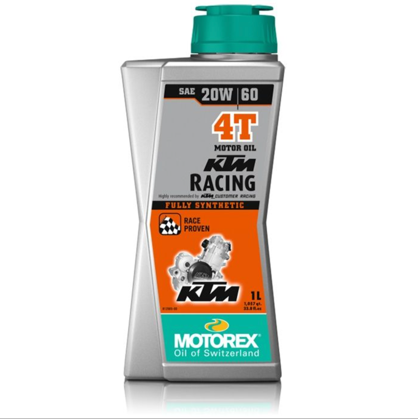 ACEITE KTM RACING 4T 20W60