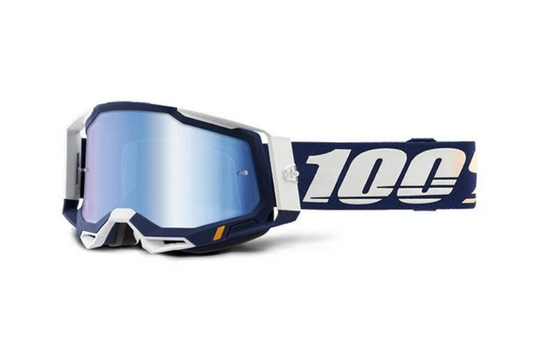 Racecraft 2 Goggle - Concordia - Blue Mirror