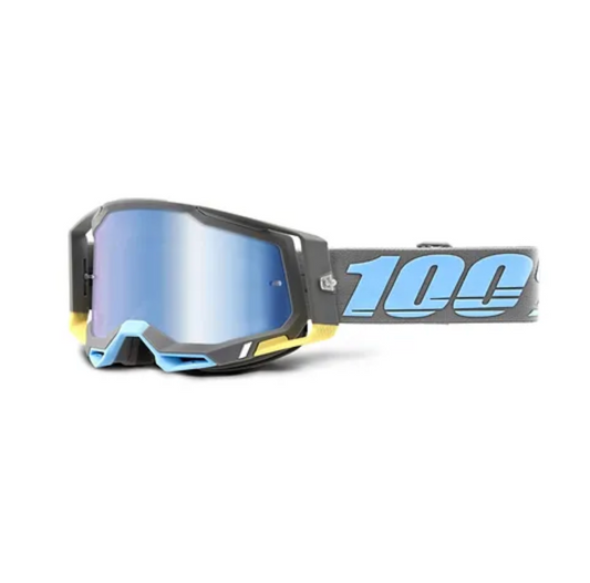 Racecraft 2 Goggles - Trinidad - Blue Mirror