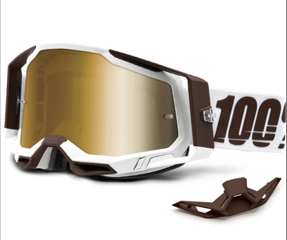 Racecraft 2 Goggles - Snowbird - True Gold