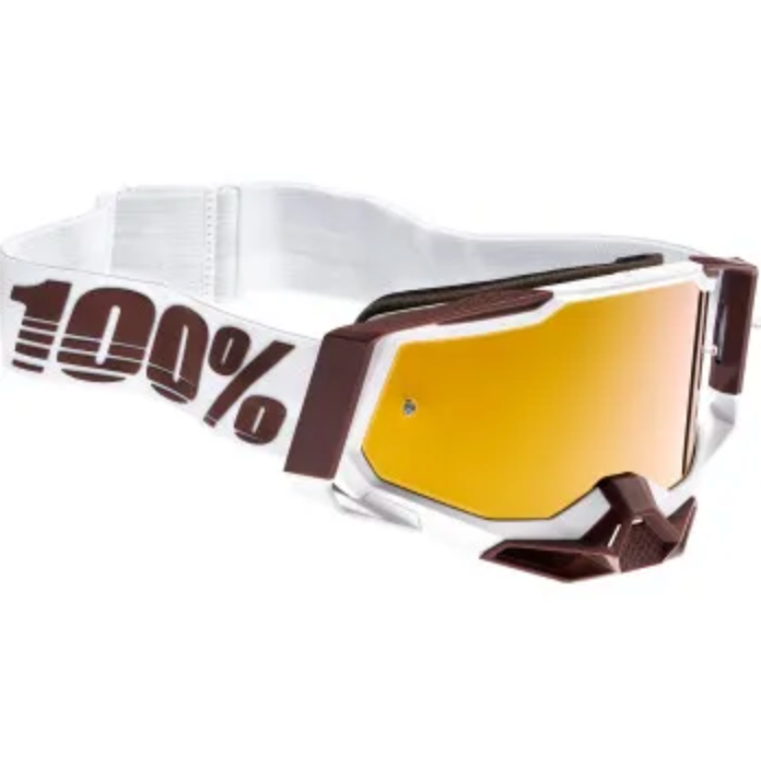 Racecraft 2 Goggles - Snowbird - True Gold