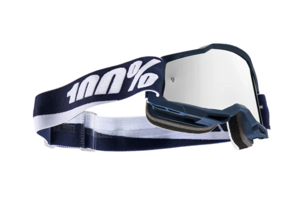 Accuri 2 Goggles - Mifflin - Silver Mirror