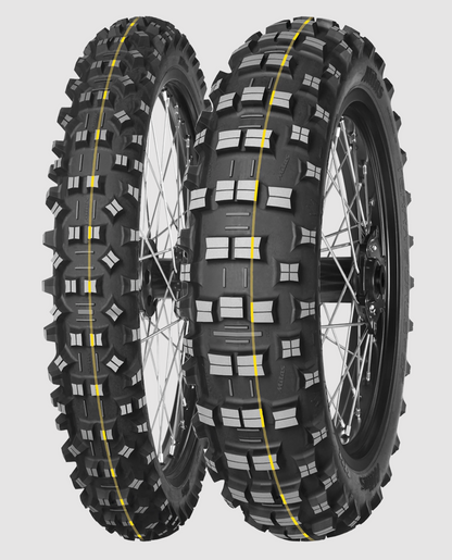 LLANTA MITAS 90/90-21 54R TERRA FORCE-EF SUPER TT LINEA AMARILLA