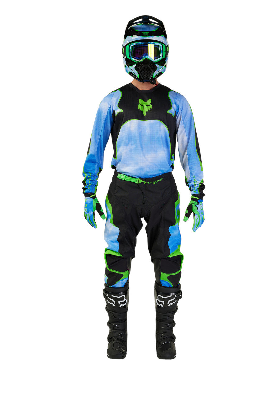 UNIFORME FOX 180 ATLAS [AZUL]