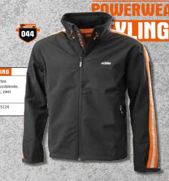 MENS SOFTSHELL JACKET