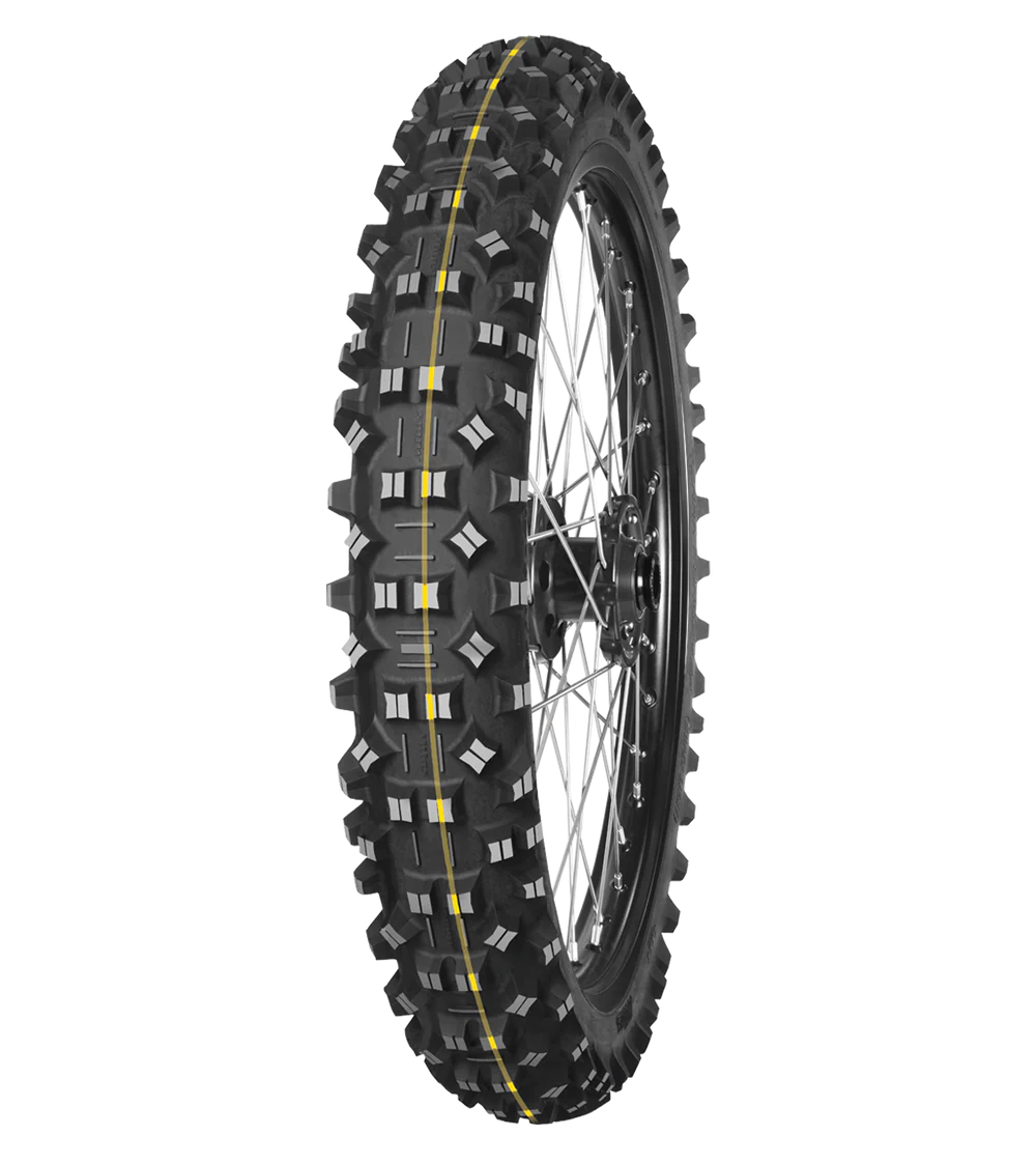 LLANTA MITAS 90/90-21 54R TERRA FORCE-EF SUPER TT LINEA AMARILLA