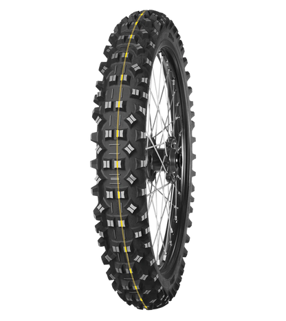 LLANTA MITAS 90/90-21 54R TERRA FORCE-EF SUPER TT LINEA AMARILLA