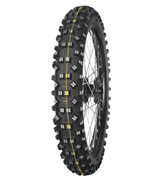 LLANTA MITAS 90/90-21 54R TERRA FORCE-EF SUPER TT LINEA AMARILLA