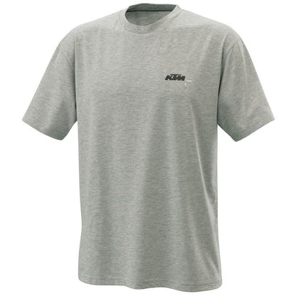 STAMP TEE GREY MELANGE