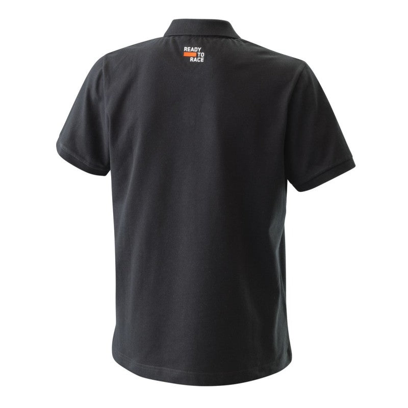 PURE RACING POLO BLACK